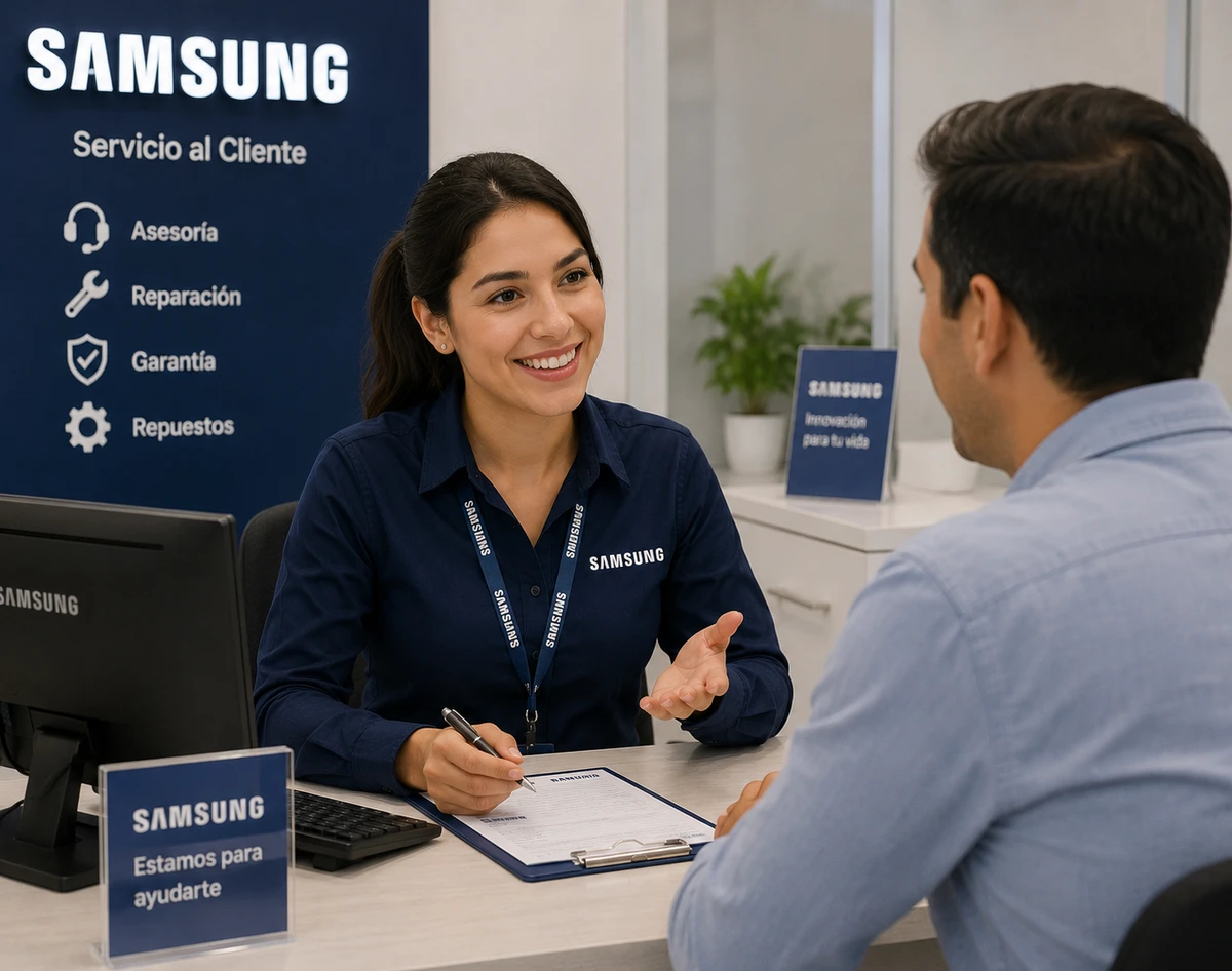 Atención al cliente Samsung Santiago