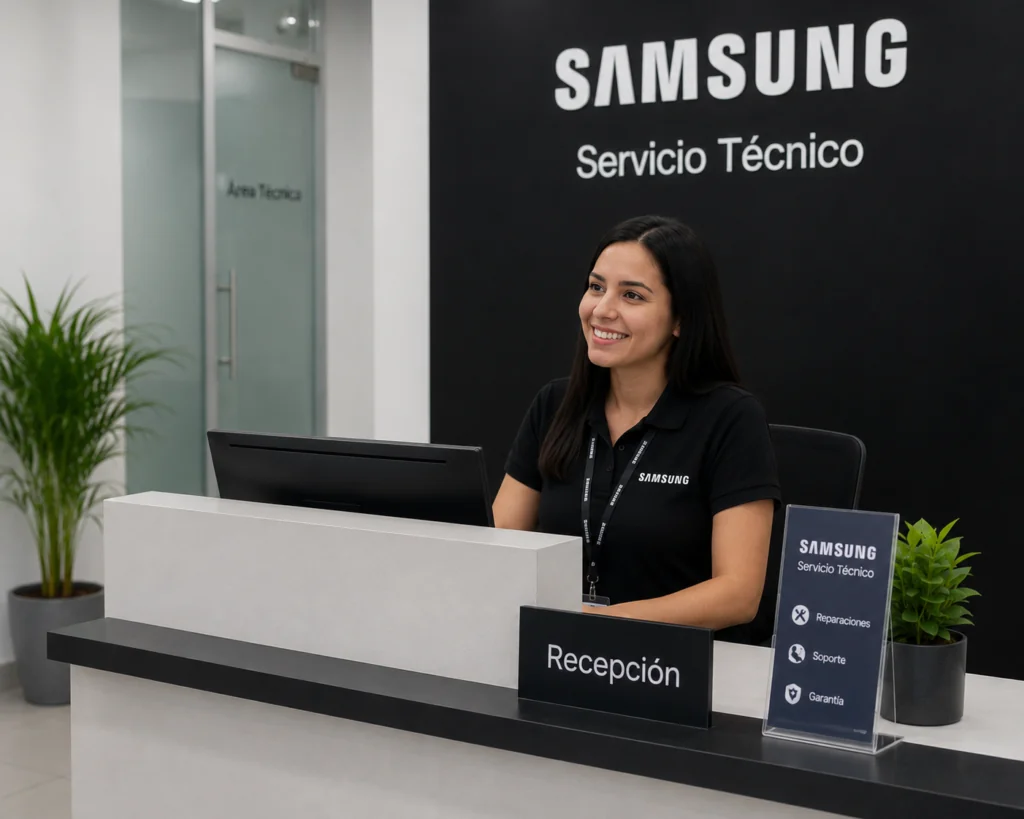 Equipo de Servicio Técnico Samsung Santiago