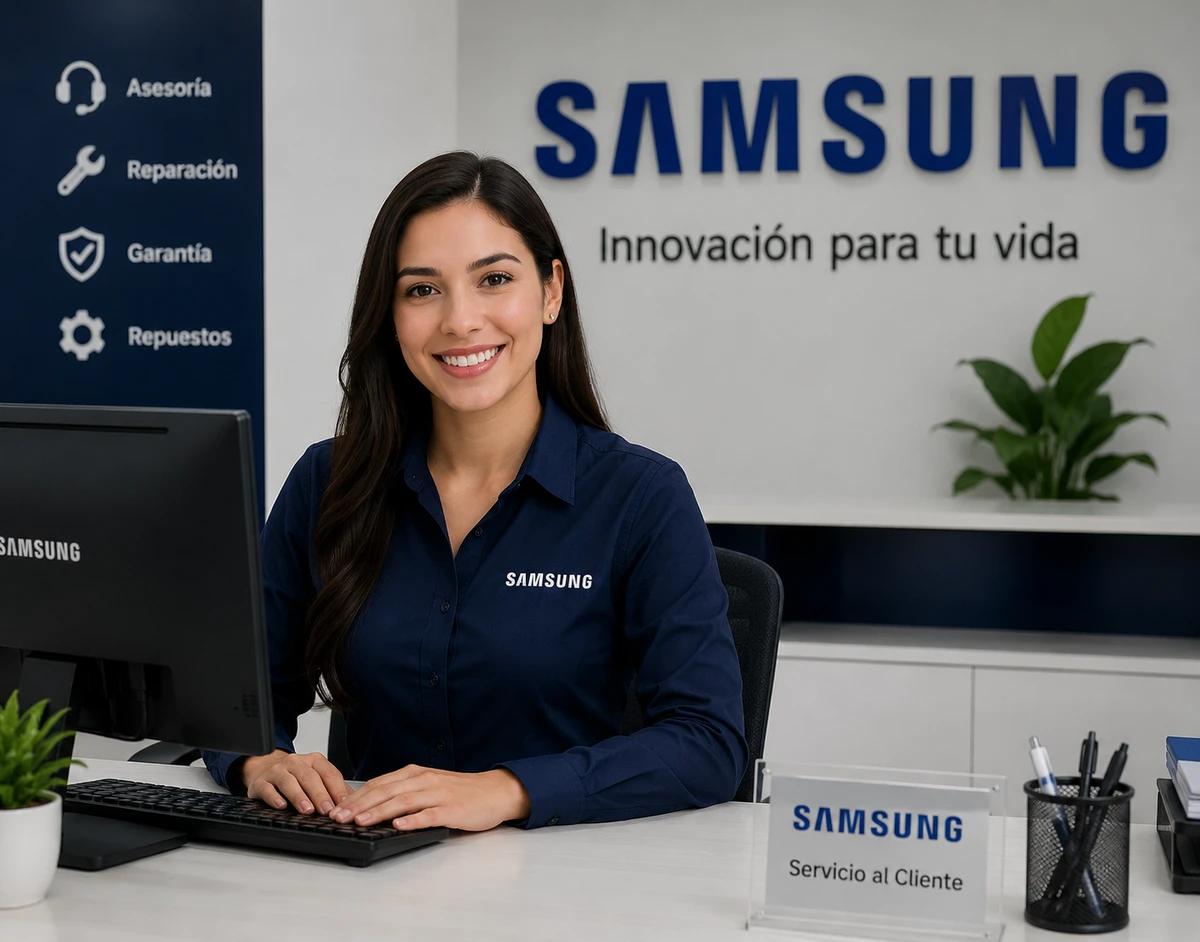 Innovación y servicio Samsung en Santiago