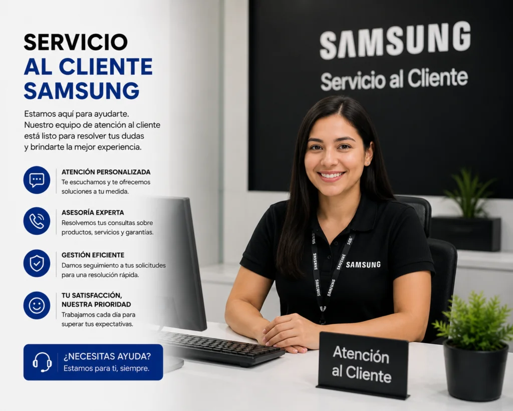 Instalación Samsung en Santiago