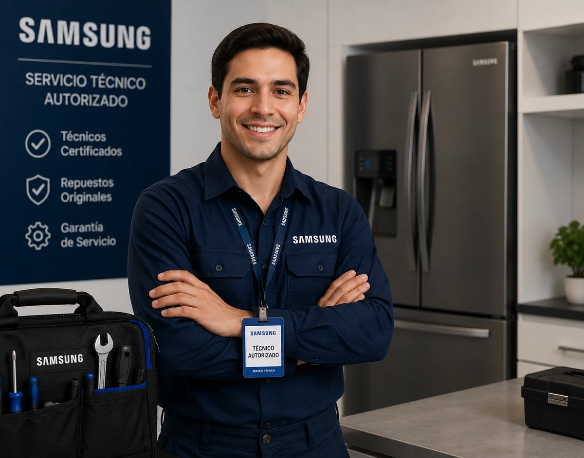 Técnico certificado Samsung en Santiago